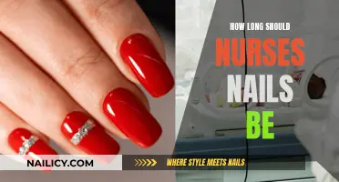 Ideal Fingernail Length for Nurses: Safety and Style