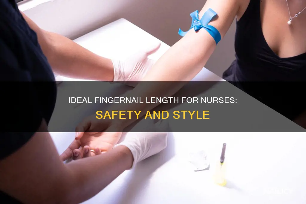 how long should nurses nails be