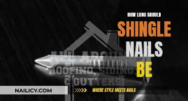 Shingle Nails: Optimal Length for Roof Installation