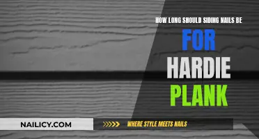 Choosing the Right Siding Nails for Hardie Plank