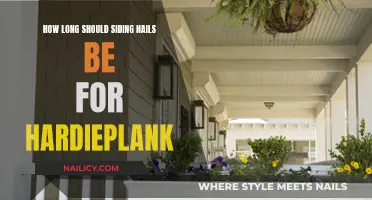 Choosing the Right Siding Nails for Your HardiePlank Project