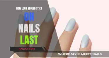 Stick-On Nails: How Long Do They Really Last?