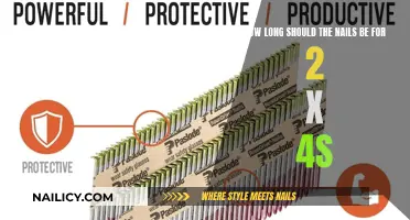 Nailing the Perfect Length for Your 2 x 4s