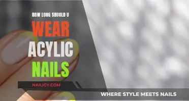 Acrylic Nails: How Long is Too Long?