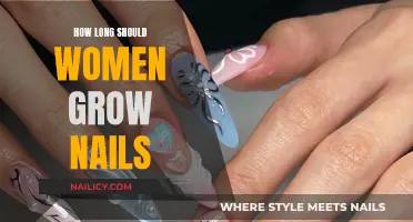Grow Strong, Healthy Nails: The Ideal Length for Women