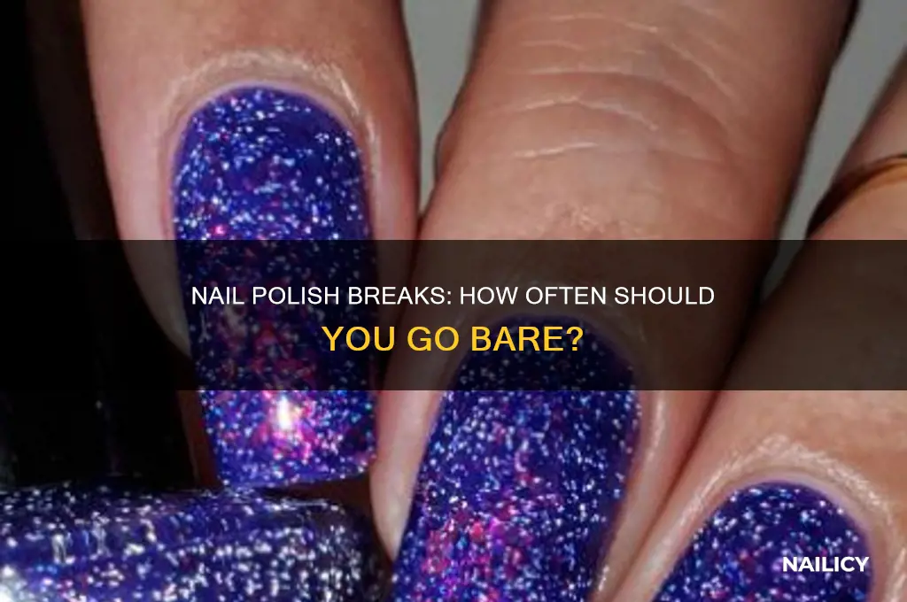 how long should you go without nail polish
