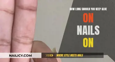 Glue-on Nails: How Long is Too Long?