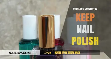 Nail Polish Shelf Life: How Long Should You Keep It?