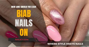 The Perfect Soak-Off Time for BIA Nails