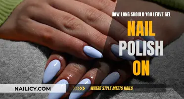 Gel Nail Polish: How Long Before a Change?