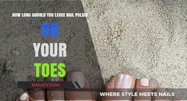 Toe Polish Lifespan: How Long Should You Keep It On?