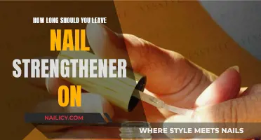 The Ultimate Guide to Nail Strengthener Soak Times