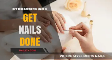 Nail Appointment Duration: A Comprehensive Guide for Perfect Results