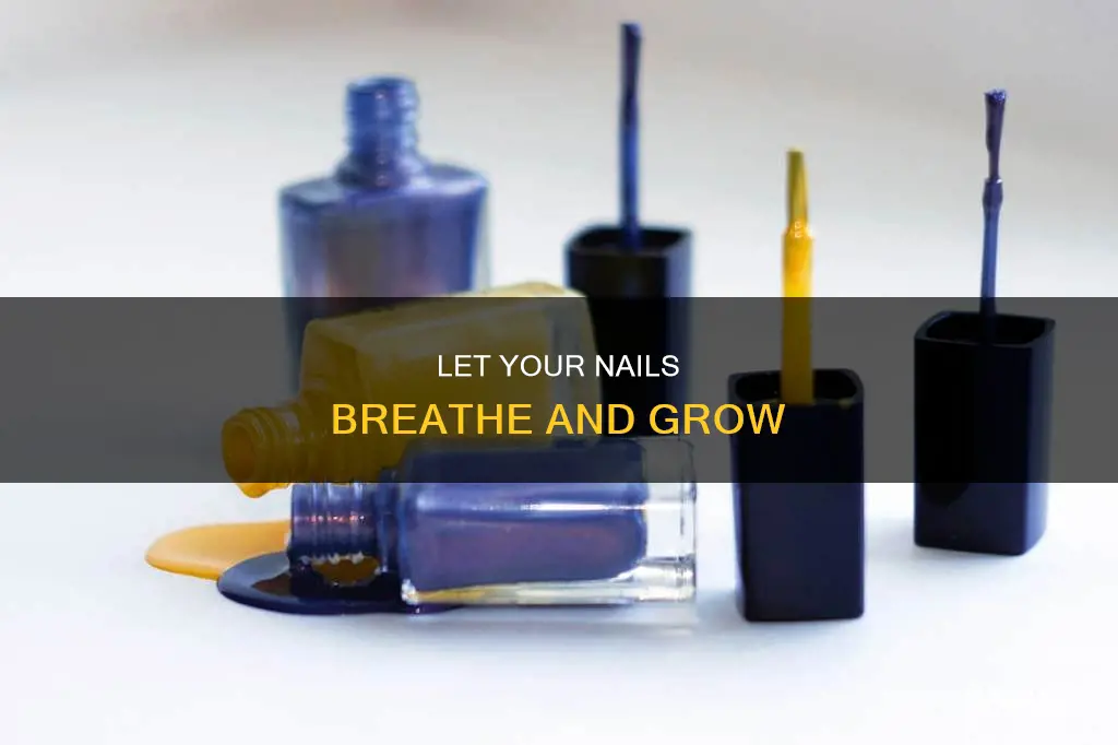 how long should you let nail