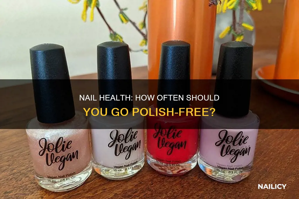 how long should you let your nails breathe between polish