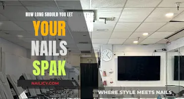 Let Your Nails Spark: The Perfect Timing Guide