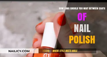 Perfect Polish Timing: Ideal Wait Between Nail Polish Coats