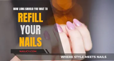 The Perfect Timing for a Nail Refill