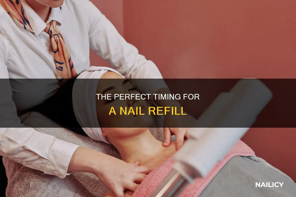 how long should you wait to refill your nails