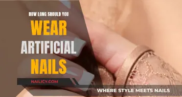 Artificial Nails: How Long is Too Long?