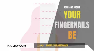 The Ideal Fingernail Length: How Long is Too Long?