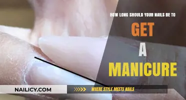 The Ideal Nail Length for a Perfect Manicure: A Guide