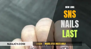The Longevity of SNS Nails: How Long Do They Last?