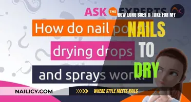 Nail Drying: How Long Does It Really Take?