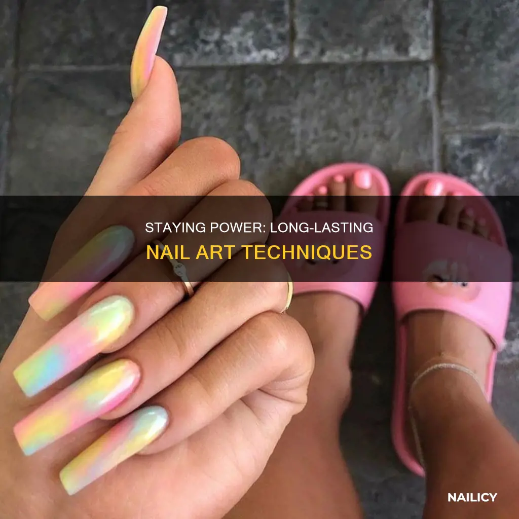 how long stay nail jail