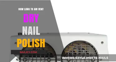 Quick Tips for Air Vent Drying Nail Polish Efficiently