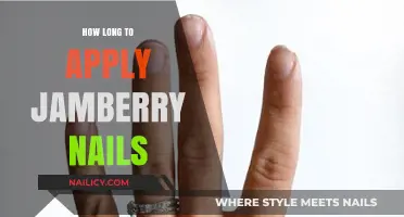 Quick and Easy: Jamberry Nails Application Time