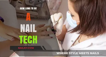 Becoming a Nail Technician: Time Commitment and Training