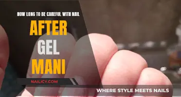 Gel Mani Aftercare: How Long to Be Cautious?