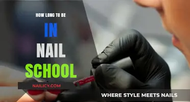 Nail School: How Long Does It Take to Become a Manicurist?