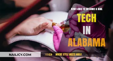 Nail Tech Training: Alabama Requirements and Timelines