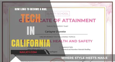 Nail Tech Training: California Certification Requirements