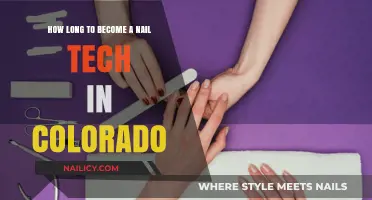 Nail Tech Training: Colorado's Quick Certification Process