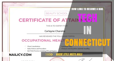 Nail Tech Training: Connecticut Certification Requirements