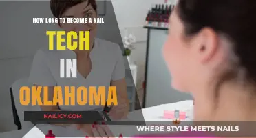 Becoming a Nail Technician in Oklahoma: Quick Start Guide