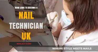 Becoming a Nail Technician: UK Training Timeframe