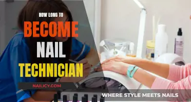 Becoming a Nail Technician: Time Investment for This Career