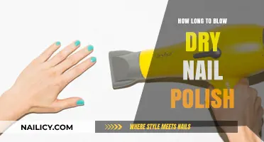 Quick Tips for Faster Nail Polish Drying with Blow Dryer