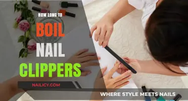 Sanitizing Nail Clippers: Boiling Time and Techniques