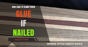 Clamping Wood Glue: How Long to Wait After Nailing?