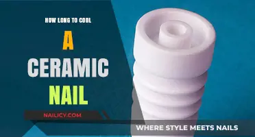 Cooling Ceramic Nails: How Long Should You Wait?