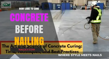 Nailing Concrete: The Right Time to Avoid a Disaster