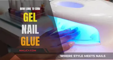 Gel Nail Glue: Drying Time and Curing Factors