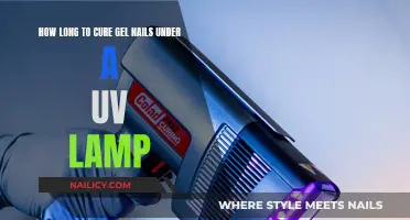 UV Lamp Curing Time for Gel Nails: How Long?
