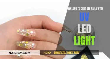 UV LED Light: Quick Cure for Gel Nails