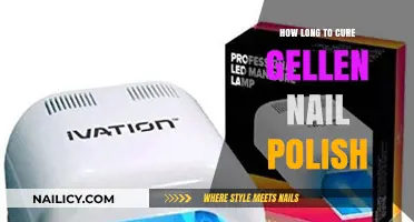 Mastering Gel Nail Polish Curing Time: Tips for Long-Lasting Results